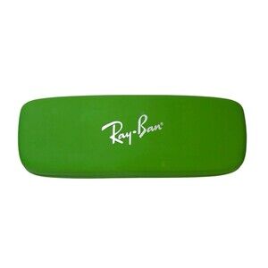 Ray Ban Junior Kids Neon Green Authentic Clamshell Eyeglasses Hard CASE ONLY